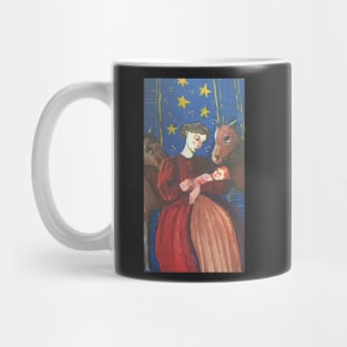 Dolls' Nativity Mug